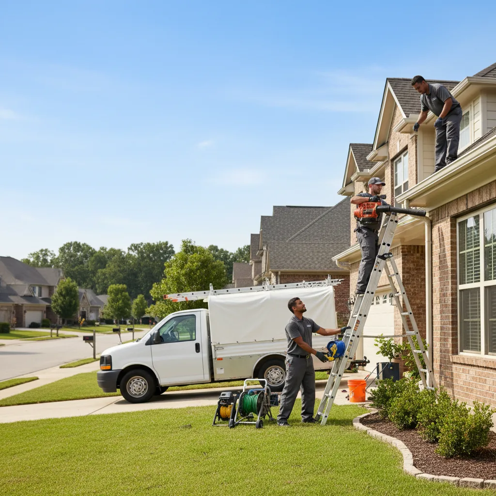 Home Gutter Service in Fortescue, NJ near me